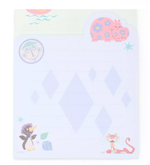 Disney Parks It is a Small World Notepad Set New with Tag