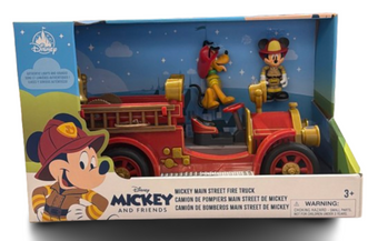 Disney Parks Mickey Mouse and Friends Main Street Fire Truck New with Box