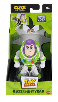 Disney and Pixar Click Figs Buzz Lightyear, Toy Story Toy New With Tag