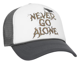 Universal Studios Halloween Horror Nights 2025 Never Go Alone Hat Cap New W Tag