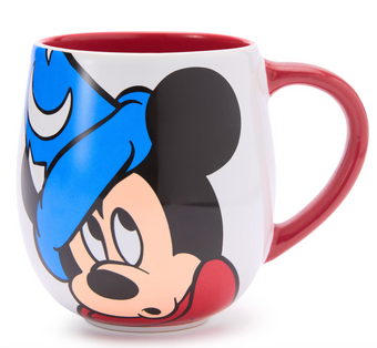 Disney Parks Fantasia Sorcerer's Apprentice Mickey Coffee Mug New