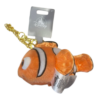 Disney Parks Finding Nemo Plush Keychain Bag Charm New With Tag