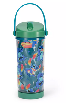 Disney Parks Stitch 10 oz. Color-Changing Water Bottle New with Tag
