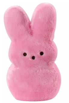 Peeps Easter Stuffed Animal Pink New with Tag