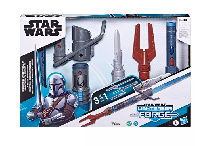 Disney Star Wars Lightsaber Forge Ultimate Mandalorian Masterworks