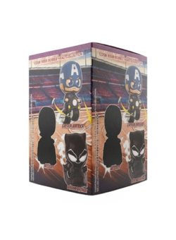 Disney Parks Marvel Comics Cosbi Rider Bobble Head Figurine New Sealed Blind Box