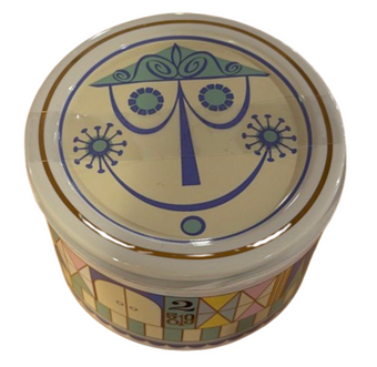 Disney Parks It's a Small World Fresh Citrus Scented Candle New With Tag