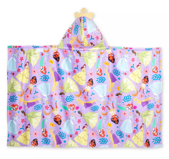 Disney ParksDisney Princess Wearable Throw Blanket for Kids New With Tag