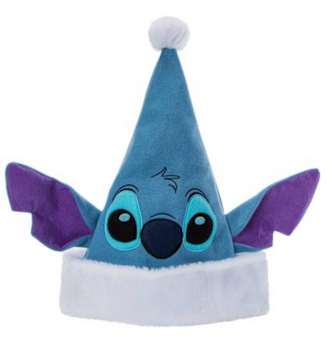 Disney Stitch Christmas Hat New With Tag