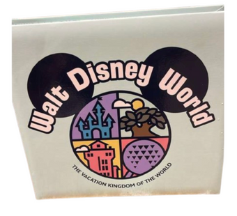 Disney Parks 2026 Walt Disney World Four Parks Photo Album Kingdom New With Tag