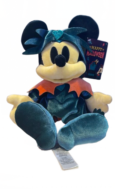 Disney Parks Happy Halloween 2023 Minnie Plush New with Tag