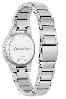 Disney Parks Mickey Mouse & Minnie Mouse Art Deco Watch Set Citizen New With Tag