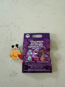 Disney Parks Magical Princess Belle Candle Mystery Pin New with Opened Bag