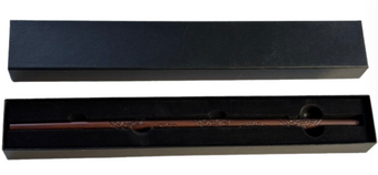 Universal Studios Harry Potter James Potter Interactive Wand New w Box and Map