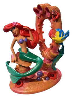 Disney Parks Princess Ariel Little Mermaid Figure Statue Small New With Tag