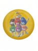 M&M's World All Characters Silhouette Melamine Satin Finish Plate New
