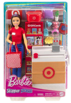 Barbie Skippers First Job Target Doll Toy New With Box