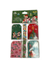 Disney Parks Classics Santa Mickey Friends Holiday 24 Christmas Gift Tags New