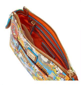 Disney Parks Donald Duck Dooney & Bourke Crossbody Bag – 90th New With Tag