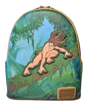 Disney Parks D23 Tarzan 25th Anniversary Loungefly Mini Backpack New With Tag