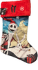Disney The Nightmare Before Christmas Jack Zero Oogie Boogie Stocking New w Tag