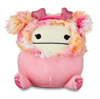 Original Squishmallows 5" Pink Bogfoot Plush New With Tag