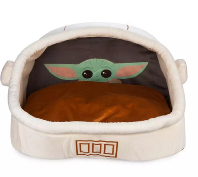 Disney Parks Grogu Pet Bed Star Wars The Mandalorian Disney Tails New with Tag
