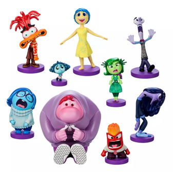 Disney Parks Inside Out 2 Deluxe Figure Play Set New with Tags