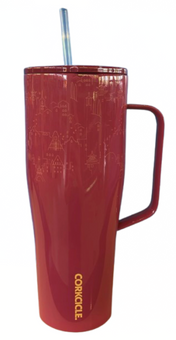 Disney Parks Epcot Food & Wine 2025 Festival Corkcicle Big Flavor Tumbler New