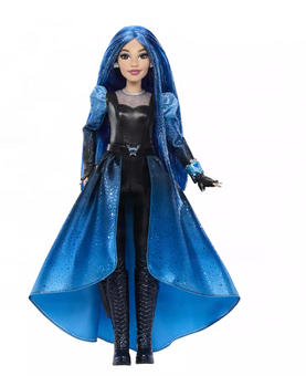 Disney Chloe Deluxe Fashion Doll Descendants Wicked Wonderland 11''