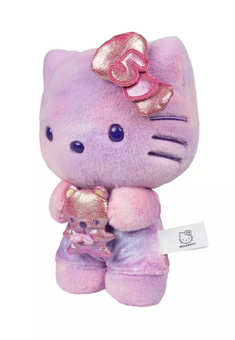Hello Kitty with Tiny Chum 8" 50th Anniversary Plush New with Box