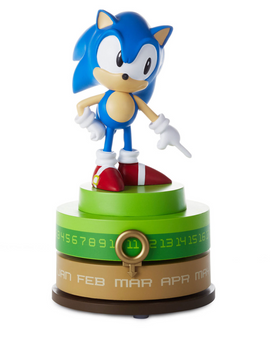 Hallmark Sonic the Hedgehog Perpetual Calendar New