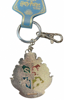 Universal Studios Harry Potter Hogwarts Metal Keychain New With Tag