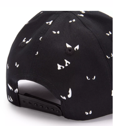 Disney Parks Haunted Mansion Glow-in-the-Dark Baseball Cap Hat Kids New With Tag