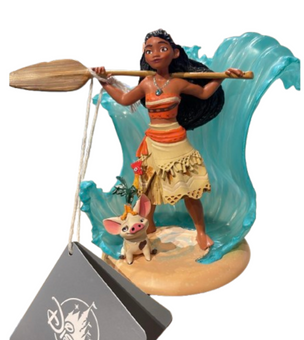 Disney Parks Princess Moana Pua Figure Statue Small New With Tag