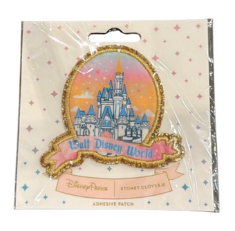 Disney Parks Stoney Clover Lane Adhesive Patch WDW Castle New With Tag
