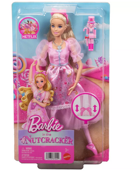 Barbie in the Nutcracker Clara Ballerina Doll with Articulated Ankles Toy New