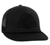 Universal Studios Jurassic World Rebirth Black Adult Cap Baseball Hat New W Tag