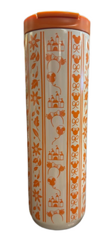 Disney Parks Starbucks Pumpkin Spice Fall Tumbler New With Tag