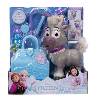 Disney Frozen Young Sven Care Kit Toy New with Tag