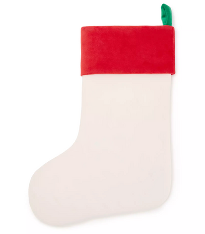 Disney Parks Santa Mickey Mouse Minnie My 1st Christmas Holiday Stocking Baby