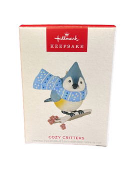 Hallmark 2023 Keepsake Cozy Critters Christmas Ornament New with Box