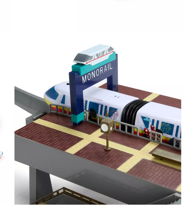 Disney Parks Walt Disney World Resort Train Monorail Play Set Mickey Friends New