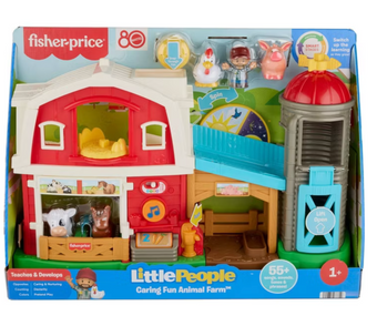 Little People Farm Doll Playset Toy New With Box