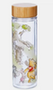 Disney Parks Winnie the Pooh Classic Collection Water Bottle Bamboo Lid New