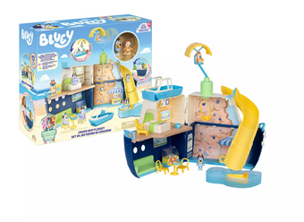 Disney Bluey Cruise Ship Play Set Toy New With Tag