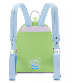 Disney Parks Toy Story Alien Loungefly Mini Backpack New With Tag