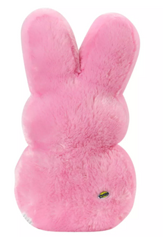 Peeps Easter Stuffed Animal Pink New with Tag