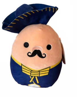 Squishmallows Fiesta Squad Mexico Esteban The Mariachi Boy 7" Plush New with Tag