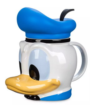Disney Parks Donald Duck 90th Anniversary Coffee Mug New With Tag